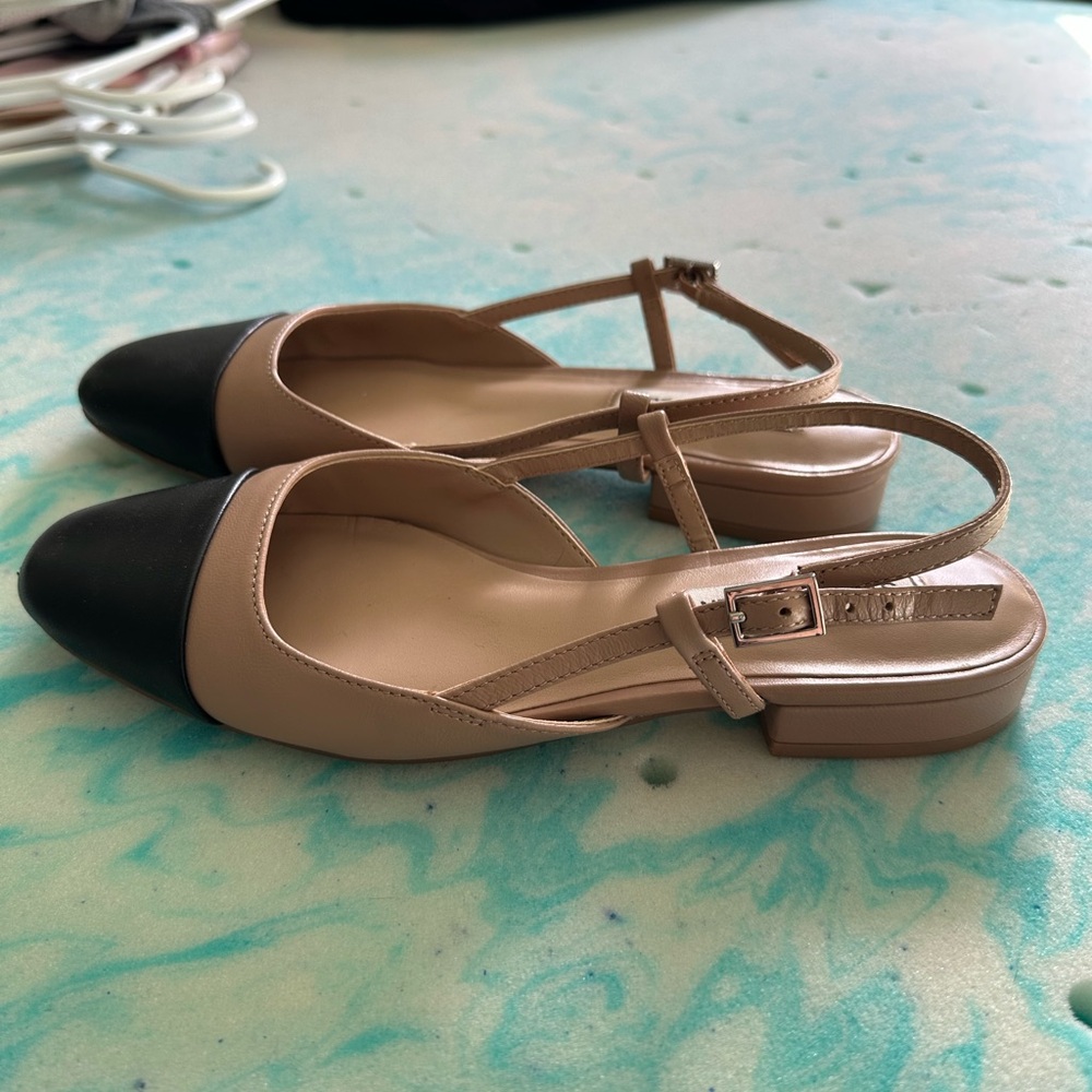 Steve Madden. Flats. Belinda tan leather. Size 6
